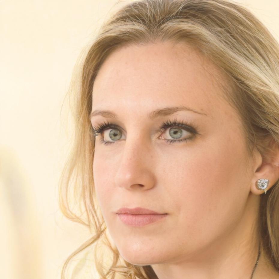 Finanzexpertin Sarah Lindner